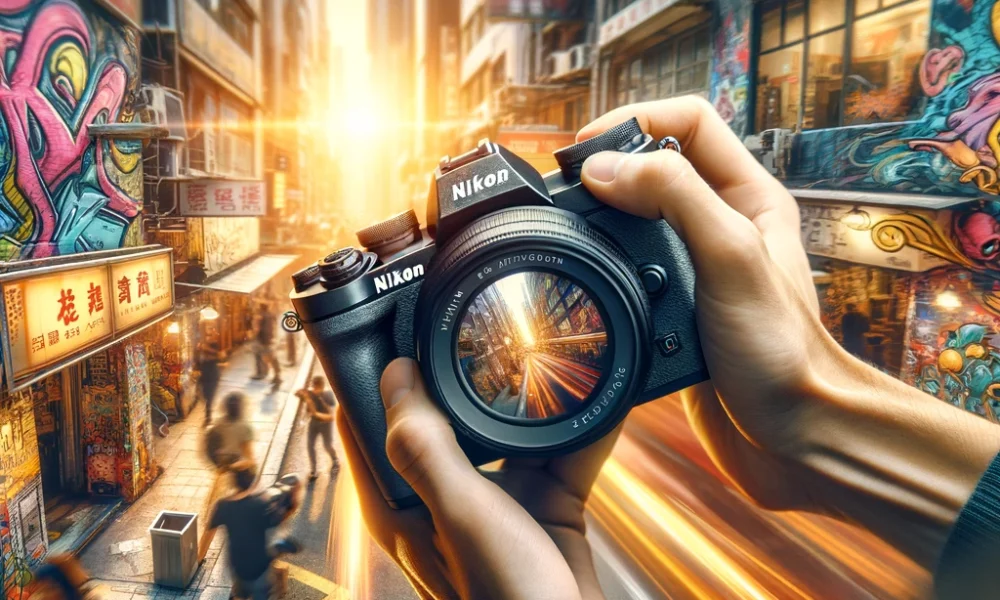 Nikon Z50: 轻巧全能的镜头交换式摄影伴侣