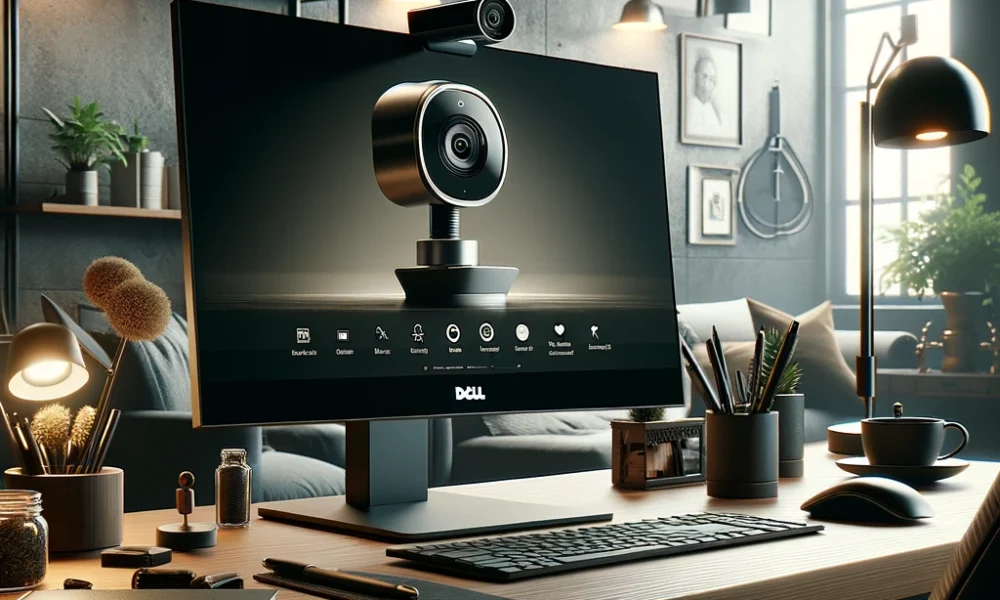 Dell UltraSharp Webcam：为专业会议和直播重塑标准