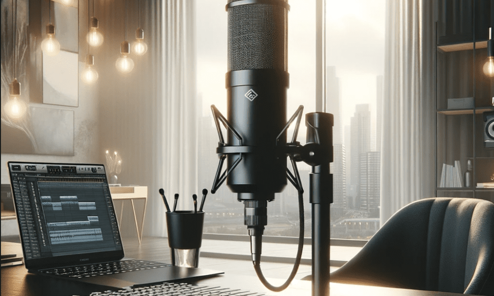 Samson C01U Pro：插上即创造，桌面上的专业录音工坊