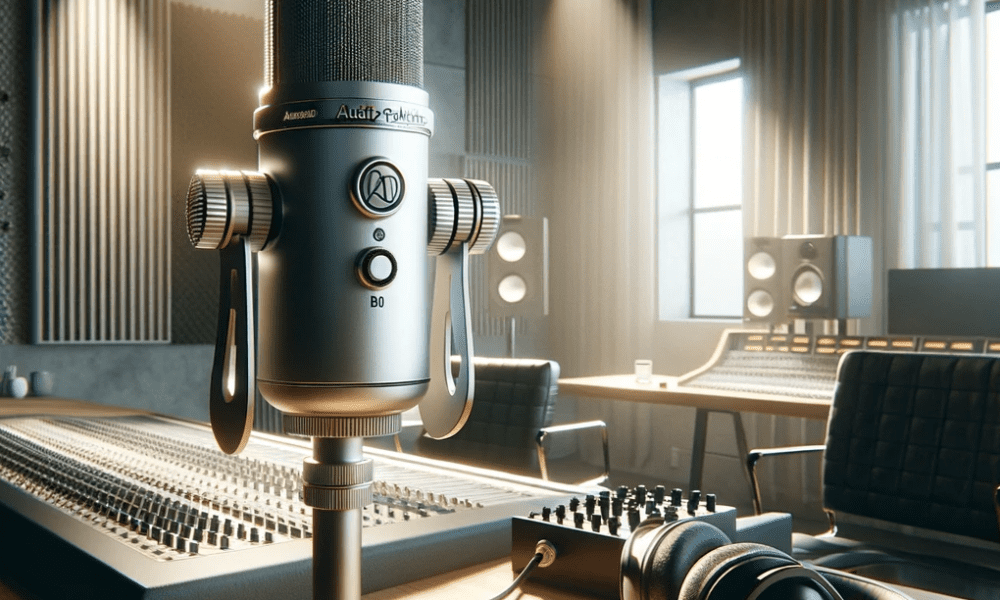 声音画家：Audio-Technica BP40，绘制广播之声的大师