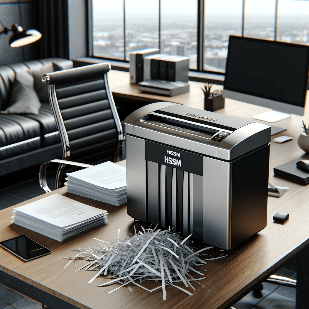 HSM Shredstar X17跨切式碎纸机：中小型办公室的理想选择