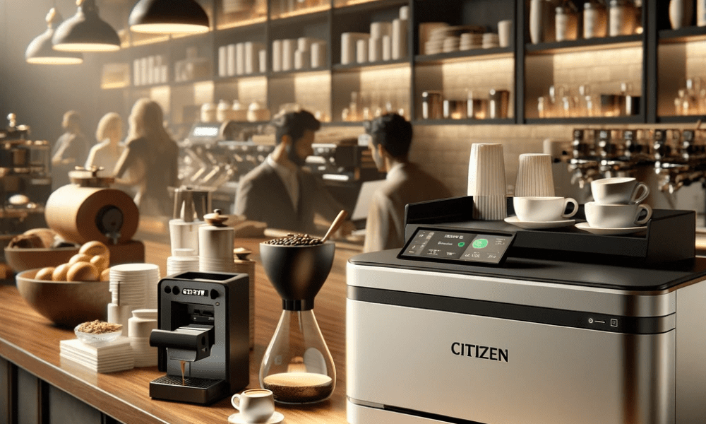 Citizen CT-S4500高效宽幅收据打印机：商业打印的理想伙伴