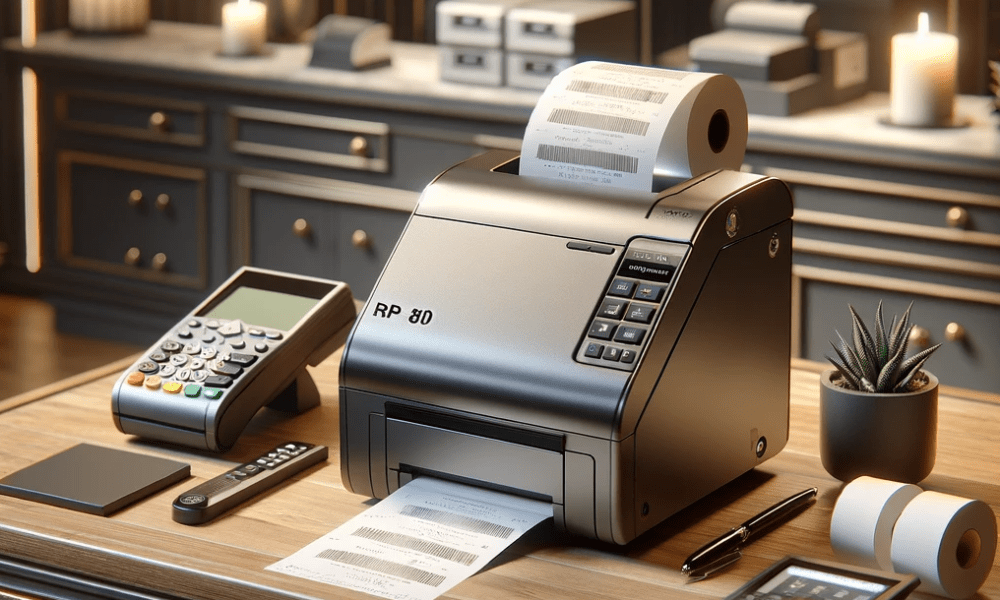 Rongta RP80热敏收据打印机：高性价比的商业打印解决方案