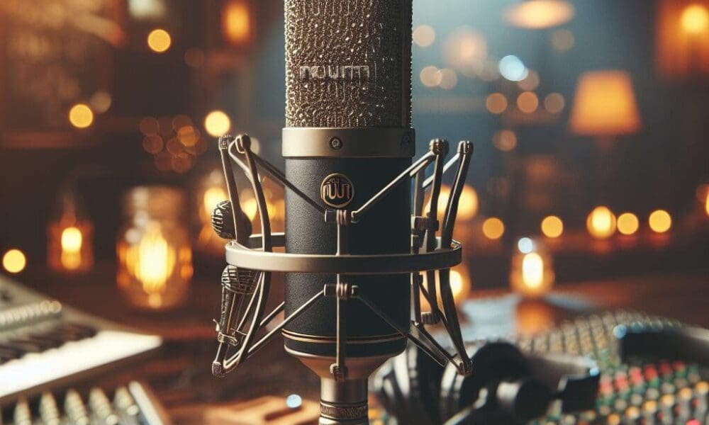 Neumann TLM 102：细腻入微，大声未必嘹亮