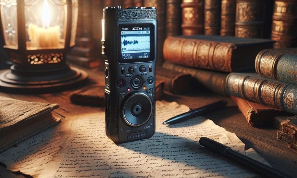 Zoom H6 全黑版6轨便携式录音机：随行音乐，掌中的录音室