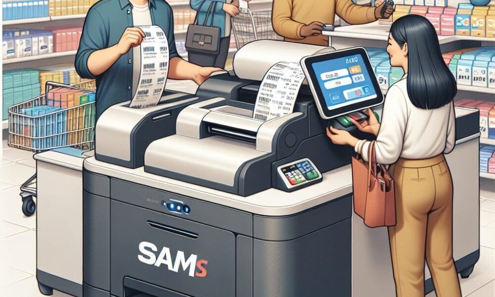 小巧之大能：SAM4s Giant-100打印机导购