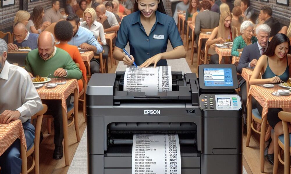 Epson TM-U220：为餐厅和零售业设计的优质打印解决方案