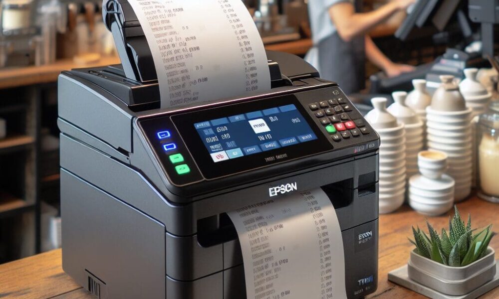 Epson TM-T88VI打印机： 为您的商务操作打造强大动力