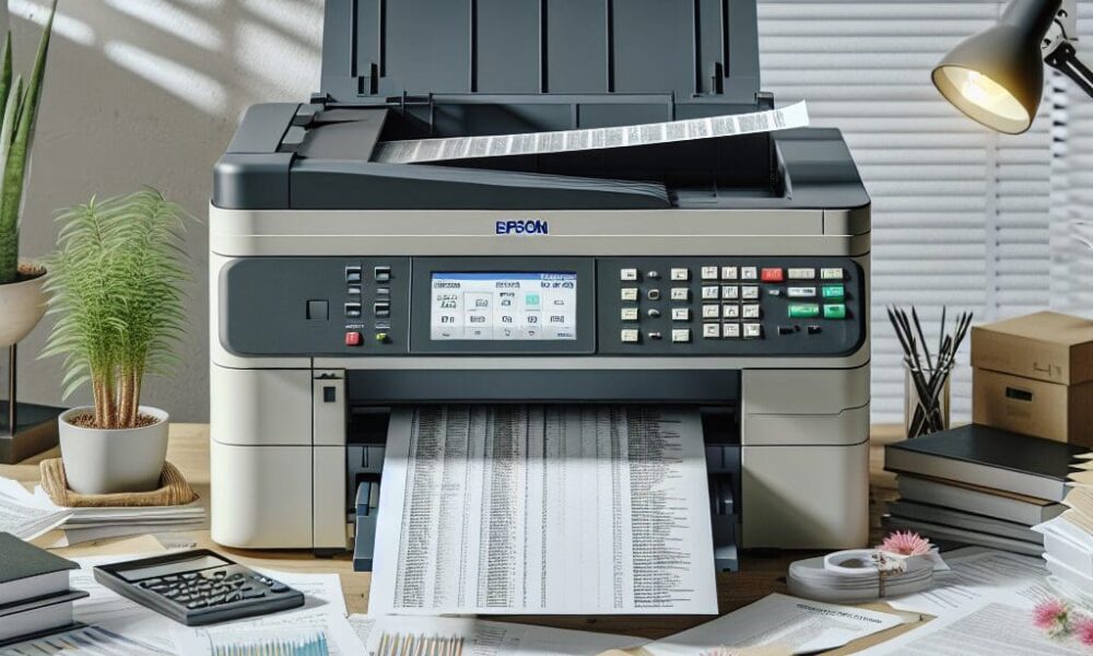 带您深度了解Epson TM-U590 Slip Printer