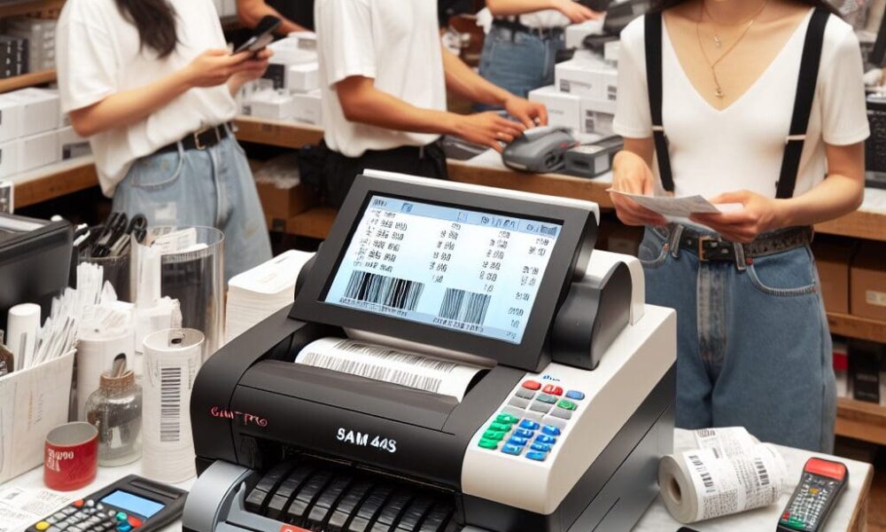 超级伙伴——SAM4s Giant Pro Thermal Printer 热敏打印机深度购物指南