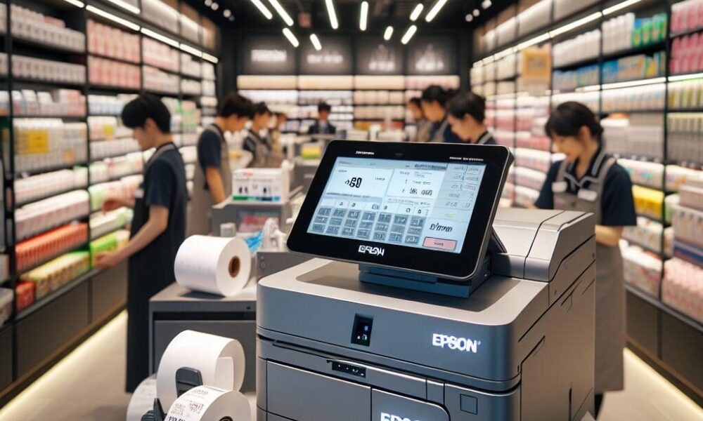 实现高效打印 —— Epson TM-m30II-H Hybrid Printer