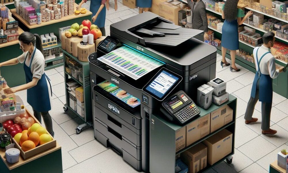 Epson TM-U675 Multifunction Printer：解读多功能零售点销售打印机