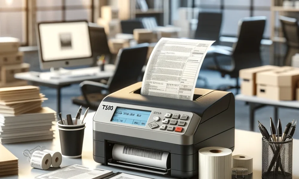 TSC TC300桌面热敏打印机选购指南：高效打印的理想选择