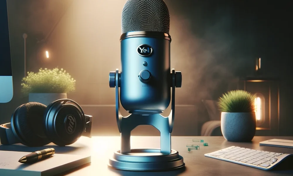 数字时代的声音画师：Blue Microphones Yeti X，绘制声音的新境界