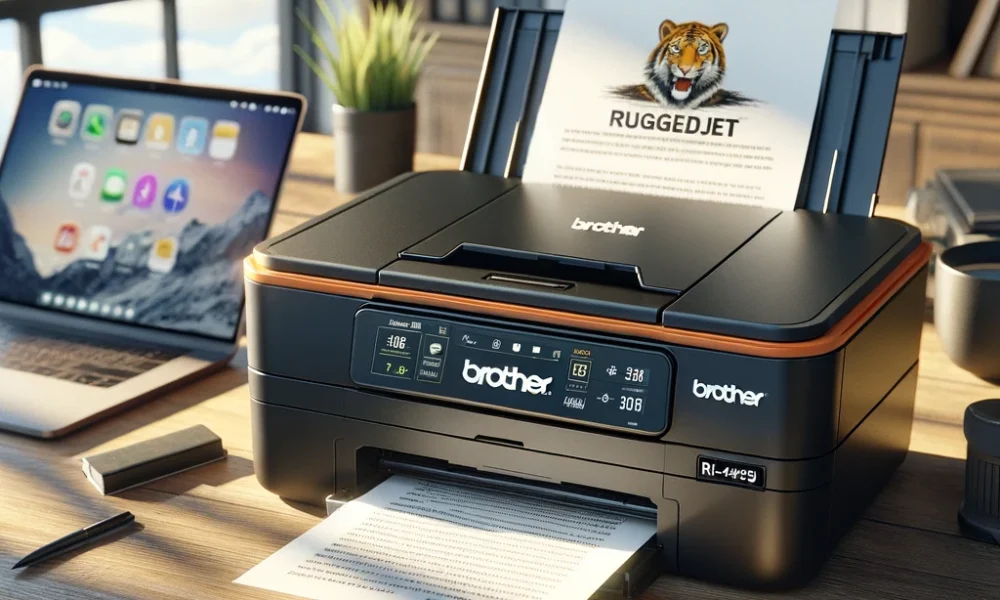 Brother RJ-4230B RuggedJet移动打印机购买攻略：坚固可靠的移动打印解决方案