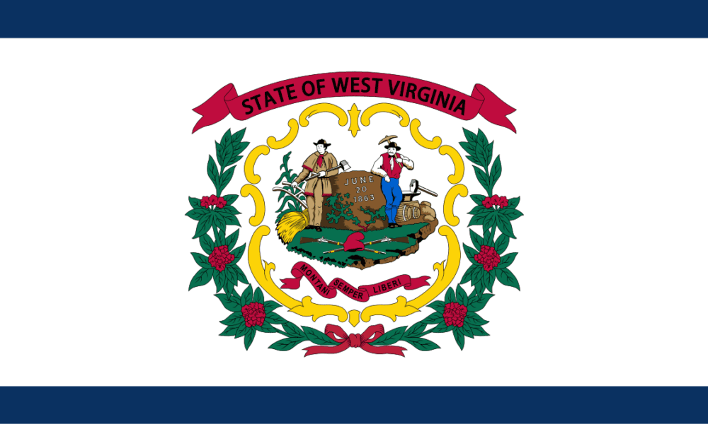 西弗吉尼亚州 West Virginia 