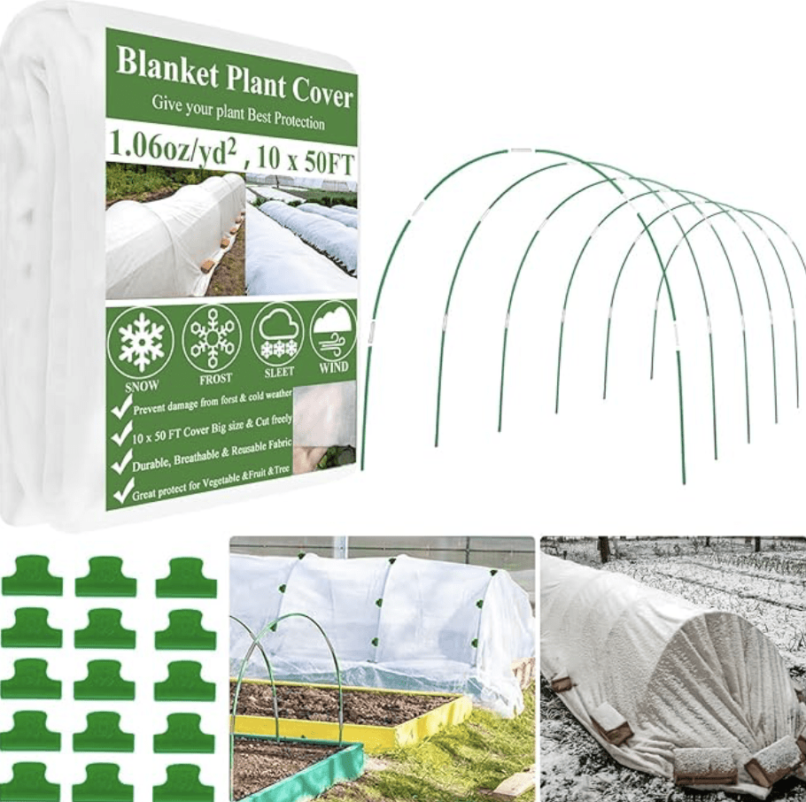 植物🌳冬季❄️要如何保暖呢？🧣