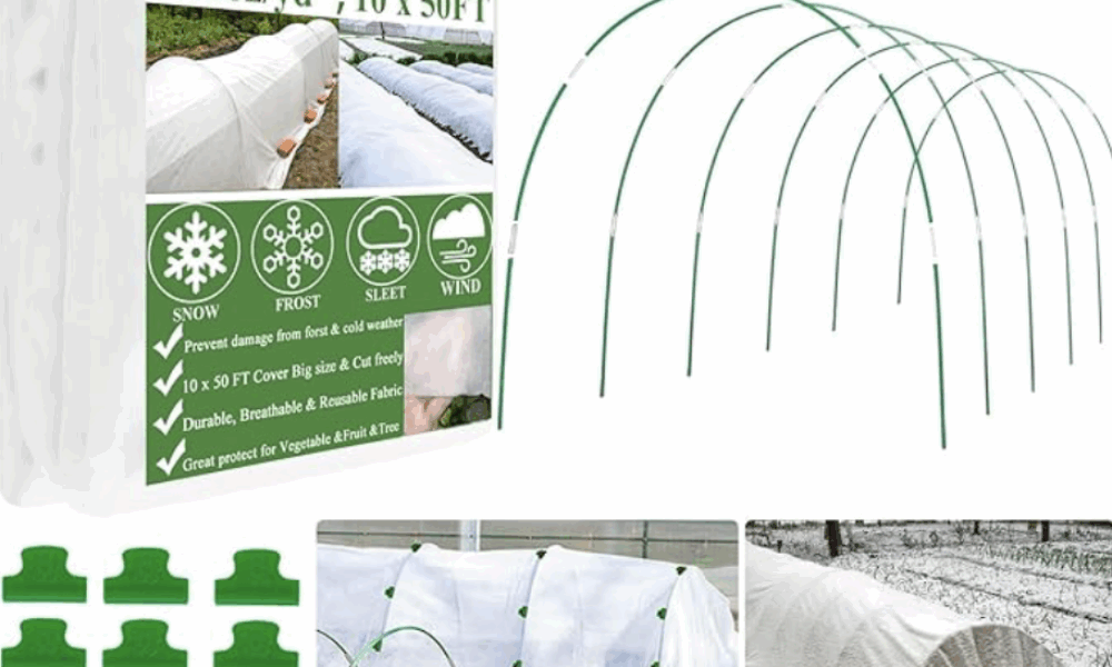 植物🌳冬季❄️要如何保暖呢？🧣